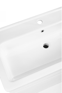 Подвесная тумба под раковину Veedi Prestige PRS600T-CR 60см белый